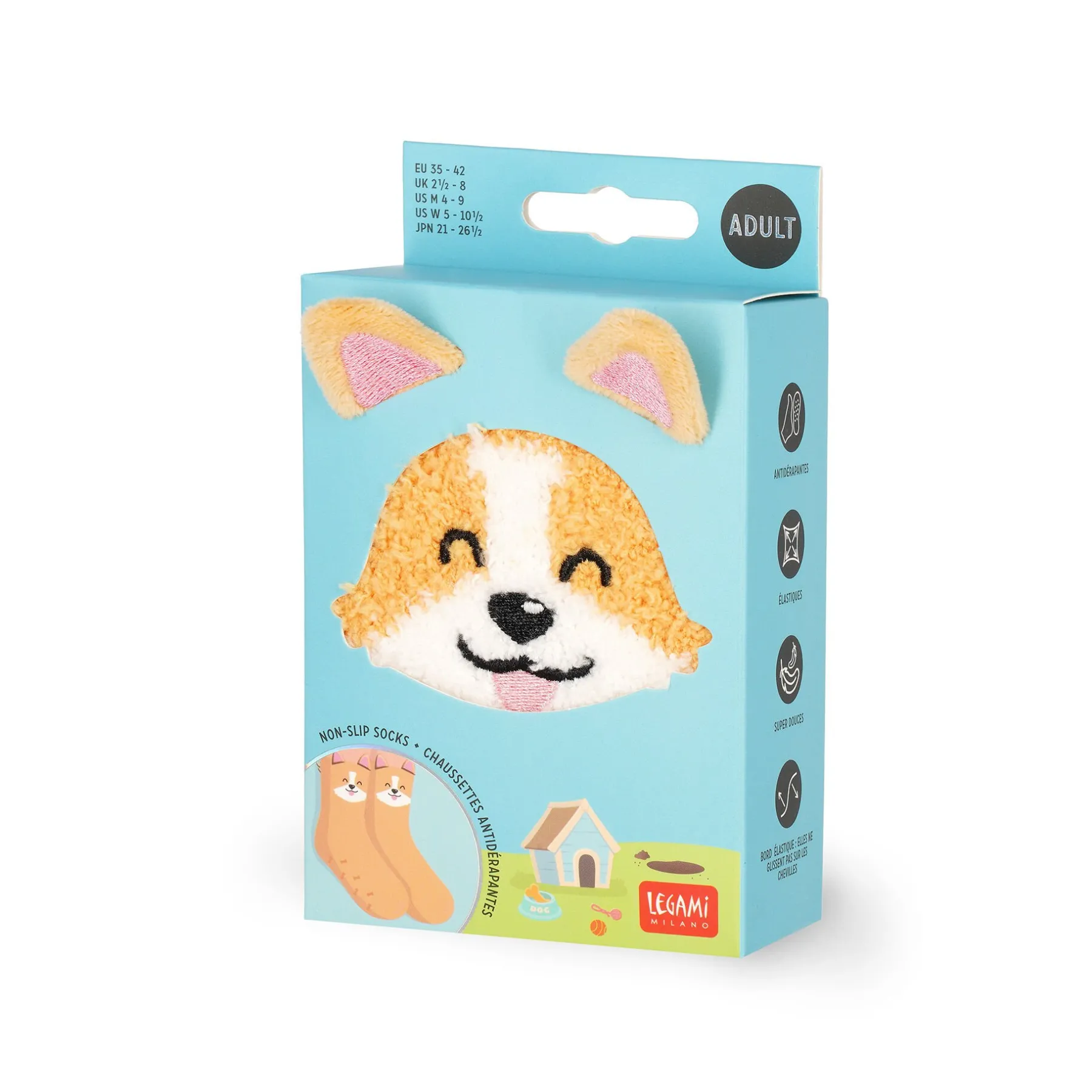 Legami Party-Accessoires*Rutschfeste Socken - It's a Match!