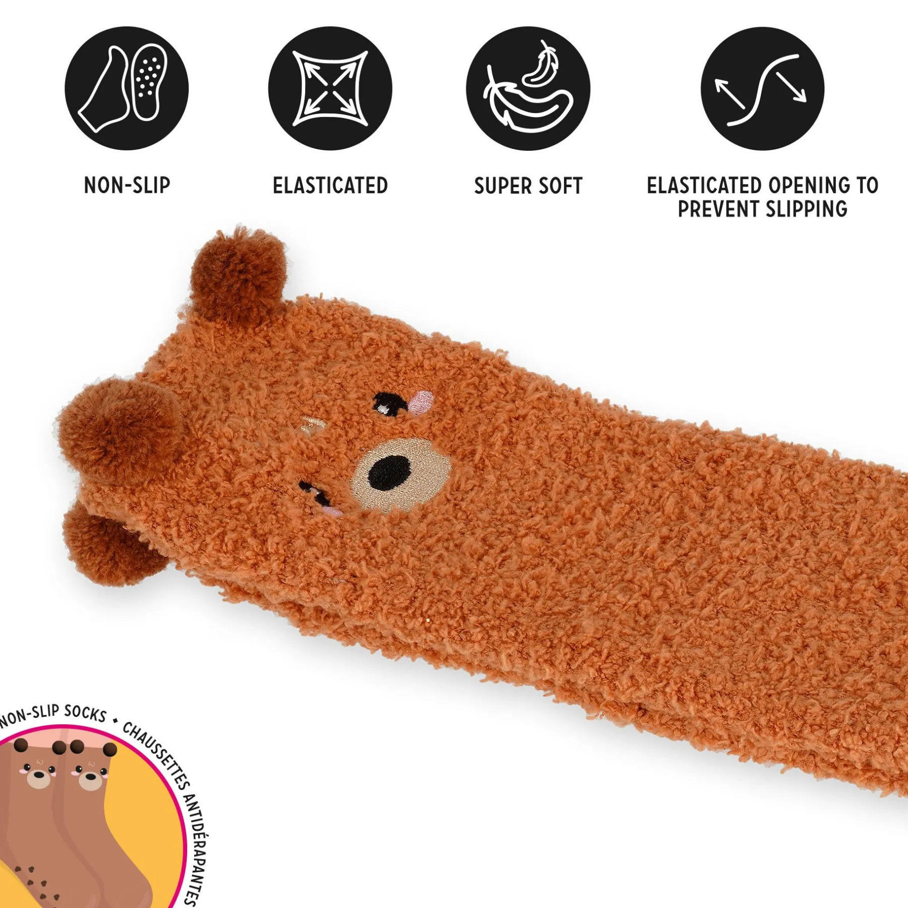 Legami Party-Accessoires*Rutschfeste Socken - It's a Match!