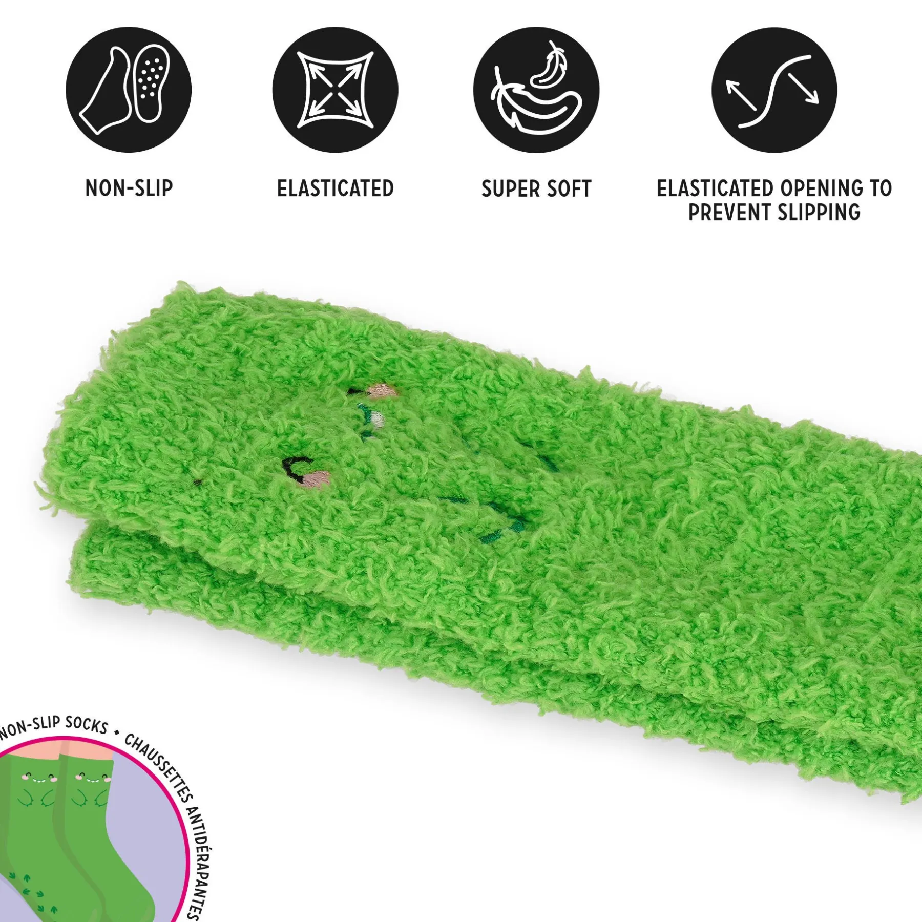 Legami Party-Accessoires*Rutschfeste Socken - It's a Match!