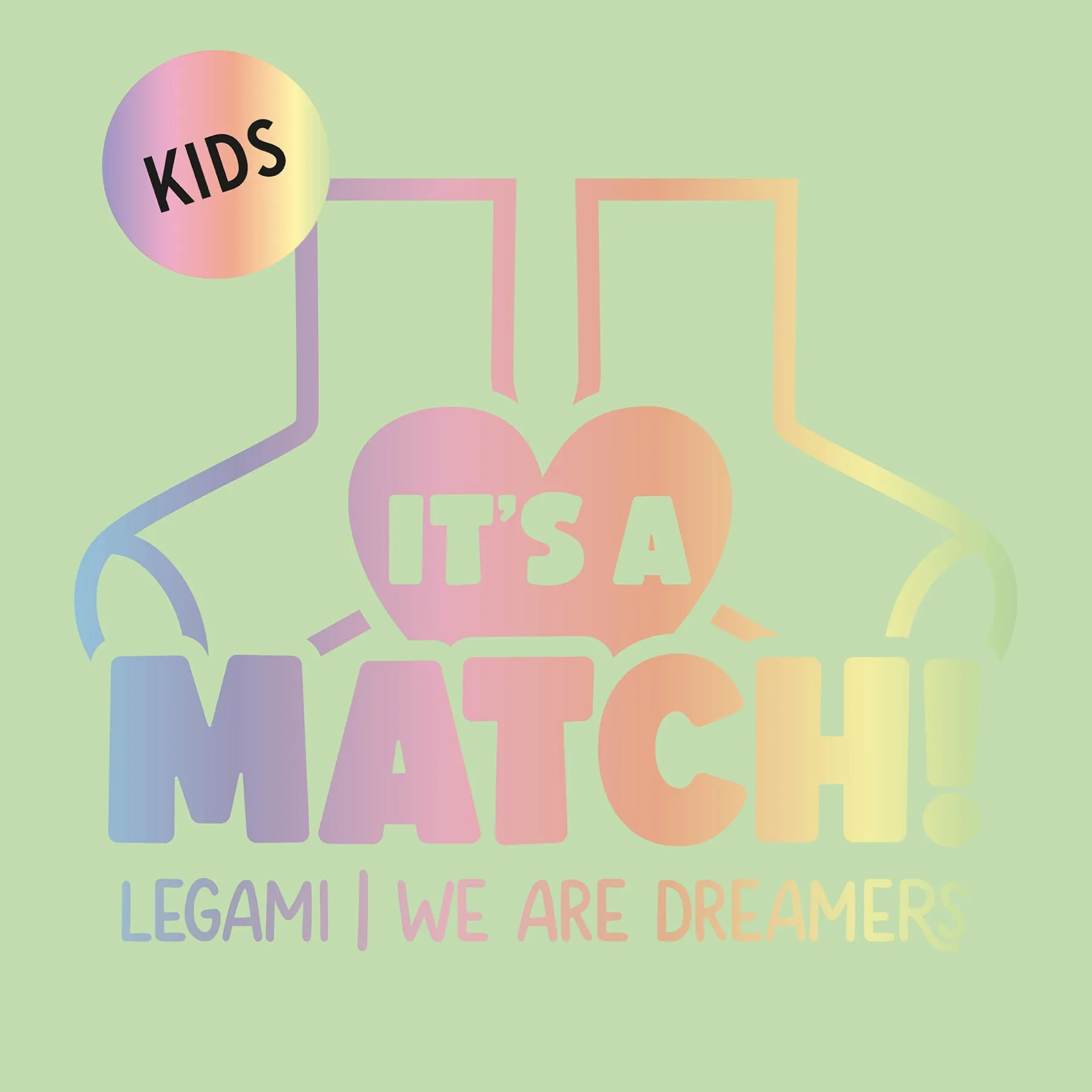 Legami Party-Accessoires*Rutschfeste Socken - It's a Match!