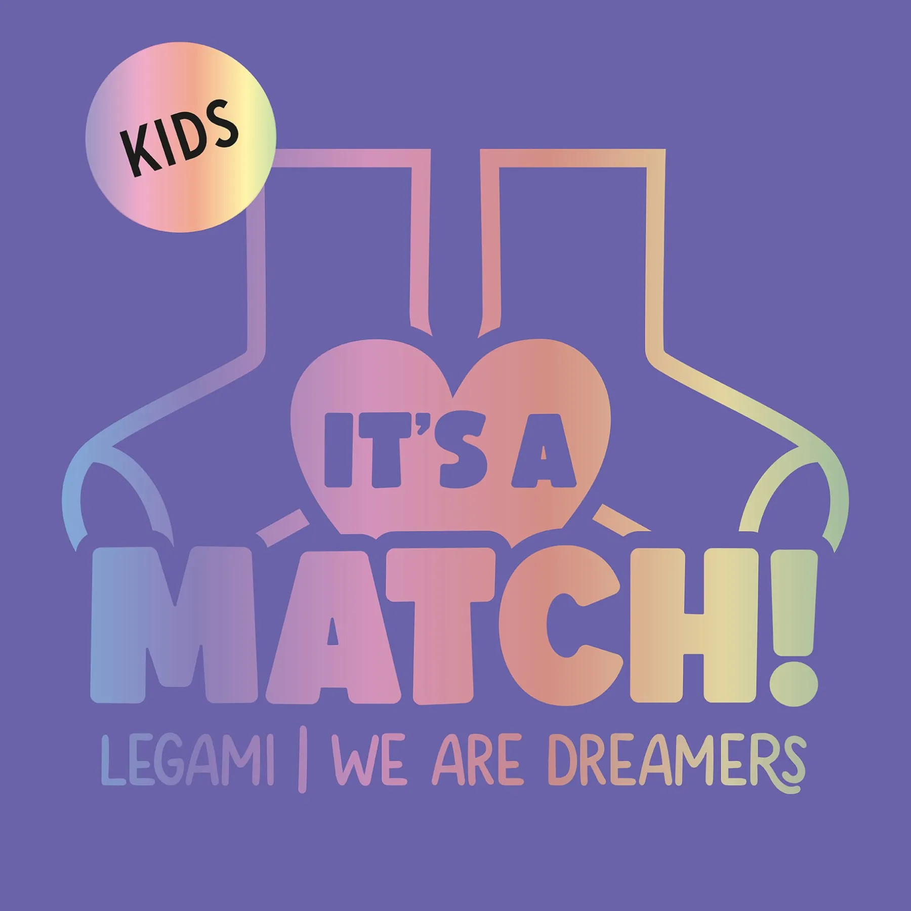 Legami Party-Accessoires*Rutschfeste Socken - It's a Match!
