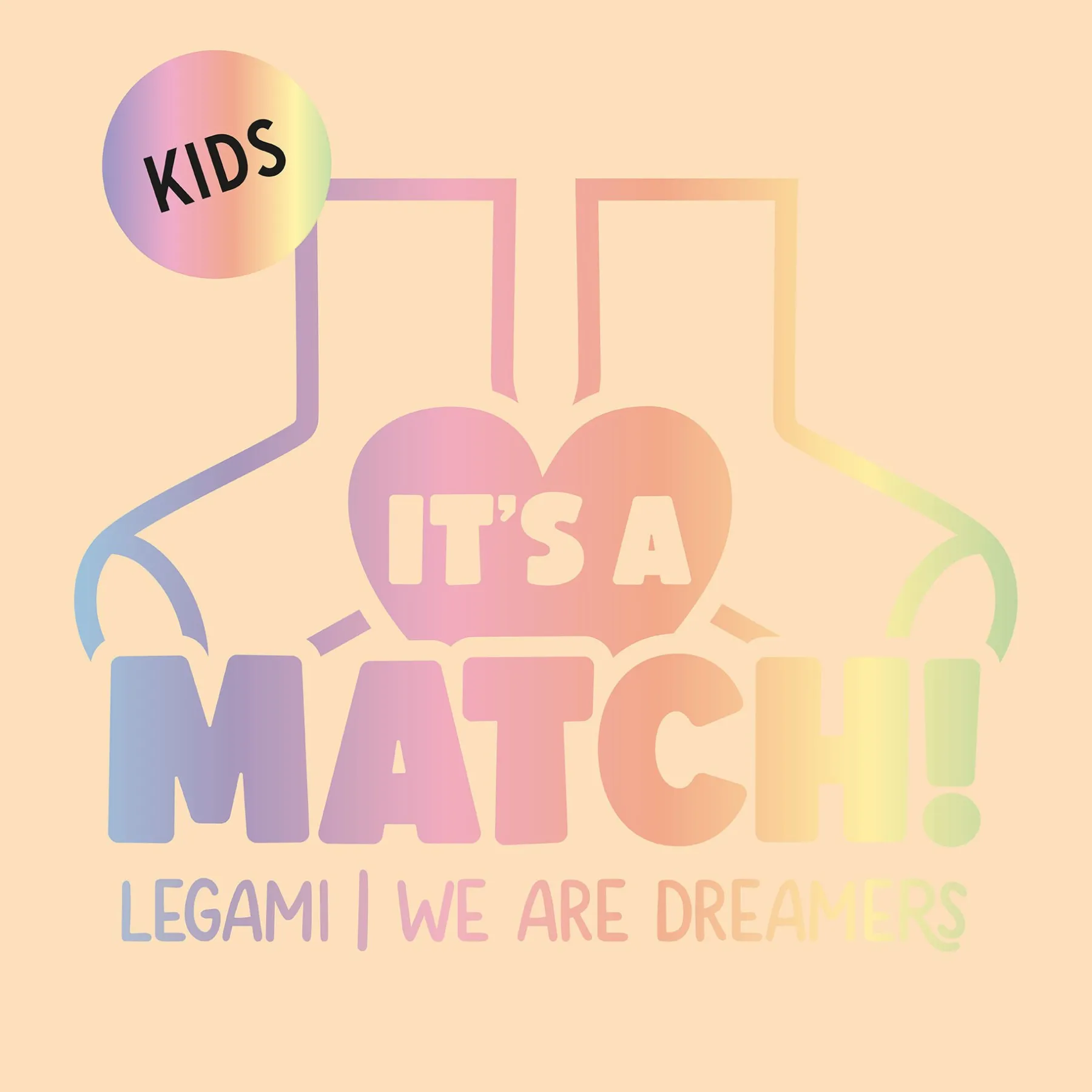 Legami Party-Accessoires*Rutschfeste Socken - It's a Match!
