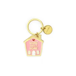 Legami Schlüsselanhänger*Schlüsselanhänger aus emailliertem Metall - What a Key Ring!
