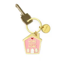 Legami Schlüsselanhänger*Schlüsselanhänger aus emailliertem Metall - What a Key Ring!