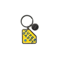 Legami Schlüsselanhänger*Schlüsselanhänger aus emailliertem Metall - What a Key Ring!