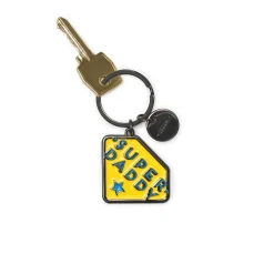 Legami Schlüsselanhänger*Schlüsselanhänger aus emailliertem Metall - What a Key Ring!