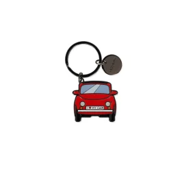 Legami Schlüsselanhänger*Schlüsselanhänger aus emailliertem Metall - What a Key Ring!