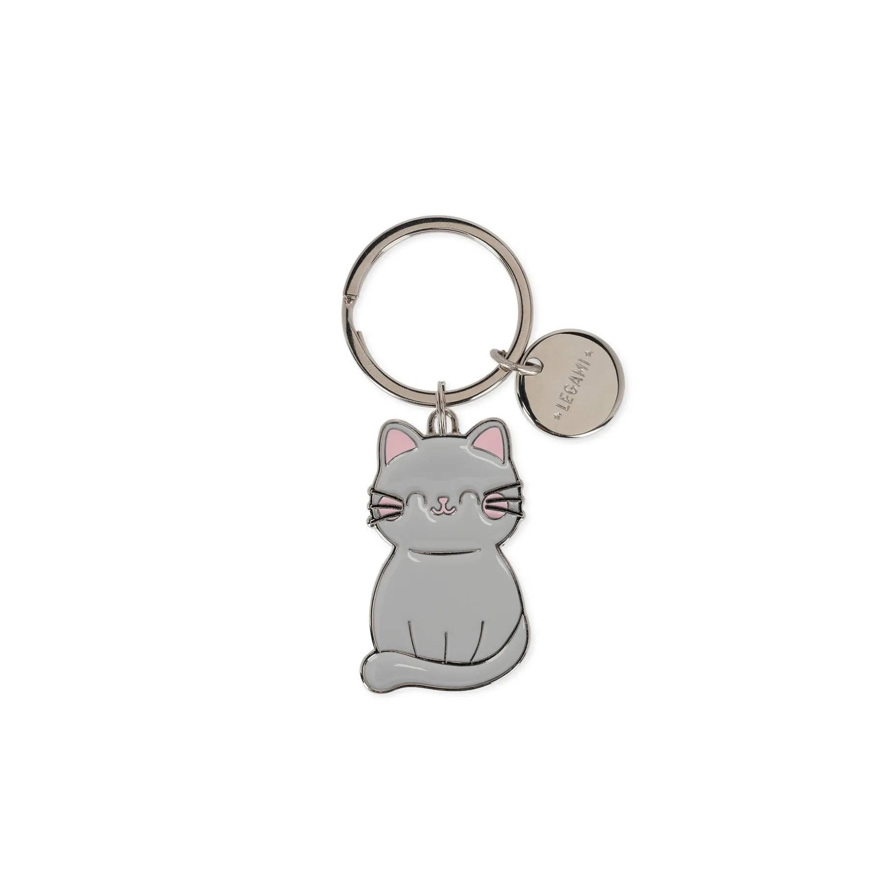 Legami Schlüsselanhänger*Schlüsselanhänger aus emailliertem Metall - What a Key Ring!