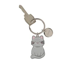 Legami Schlüsselanhänger*Schlüsselanhänger aus emailliertem Metall - What a Key Ring!