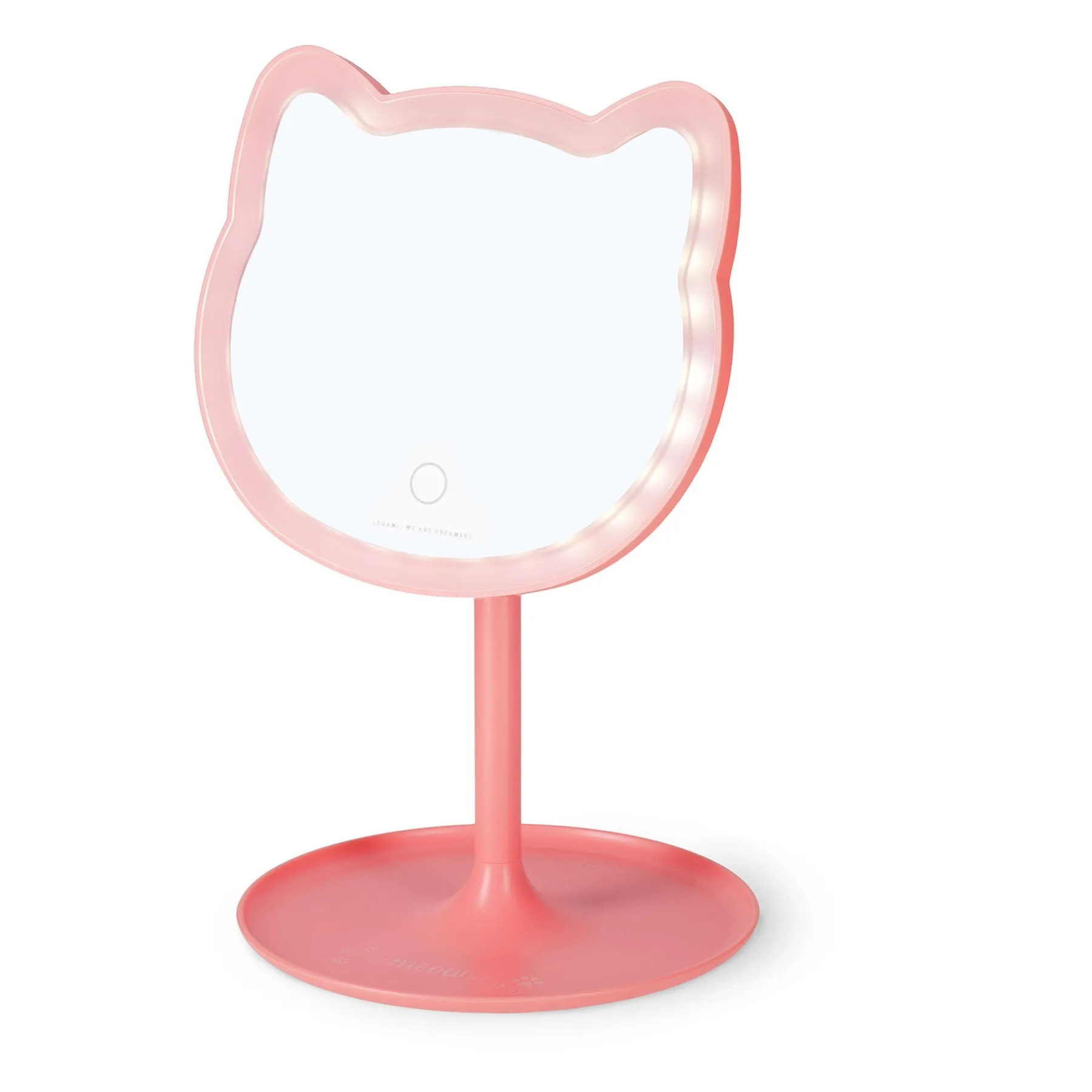 Legami Beauty-Accessoires*Schminkspiegel mit Licht - You Look Purrfect!