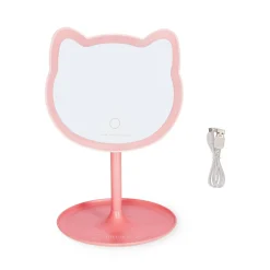 Legami Beauty-Accessoires*Schminkspiegel mit Licht - You Look Purrfect!