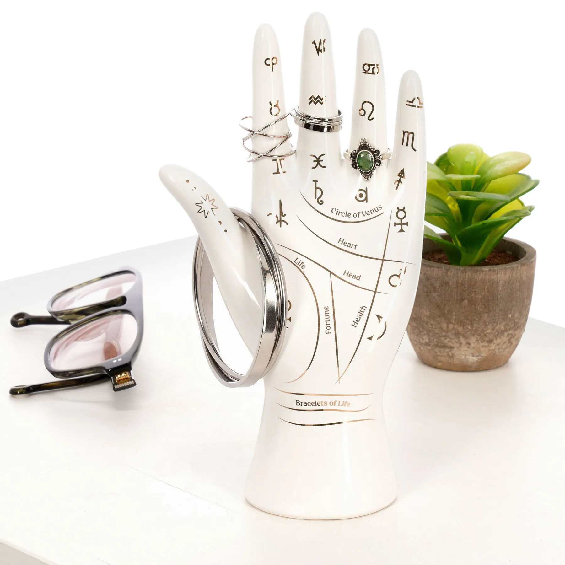 Legami Beauty-Accessoires|Weitere Accessoires*Schmuckhalter Aus Keramik