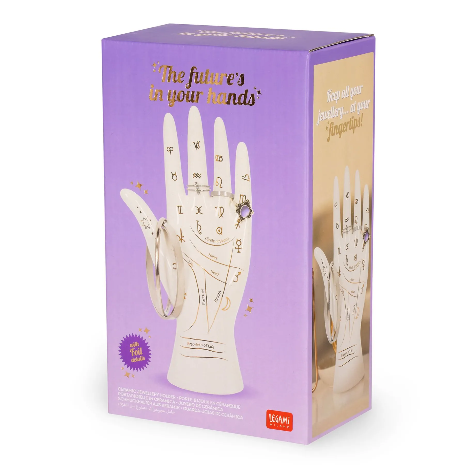Legami Beauty-Accessoires|Weitere Accessoires*Schmuckhalter Aus Keramik