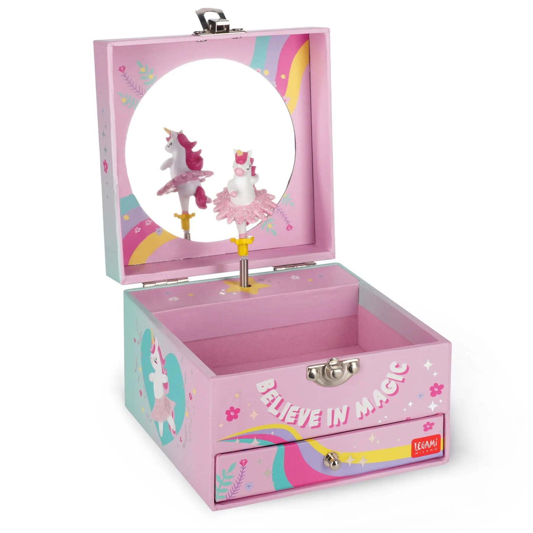Legami Beauty-Accessoires|Spieluhren*Schmuckkasten mit Spieluhr - Music Box