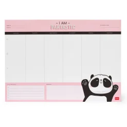 Legami Mousepad Aus Papier Und Planer*Schreibtischkalender - Smart Week