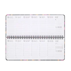 Legami Wochenplaner Für 12 Monate*Schreibtisch-Planer für 13 Monate - Desk Planner - 2025