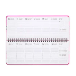 Legami Wochenplaner Für 12 Monate*Schreibtisch-Planer für 13 Monate - Desk Planner - 2025