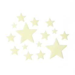 Legami Deko-Leuchten*Selbstklebende Leuchtsterne - Super Stars