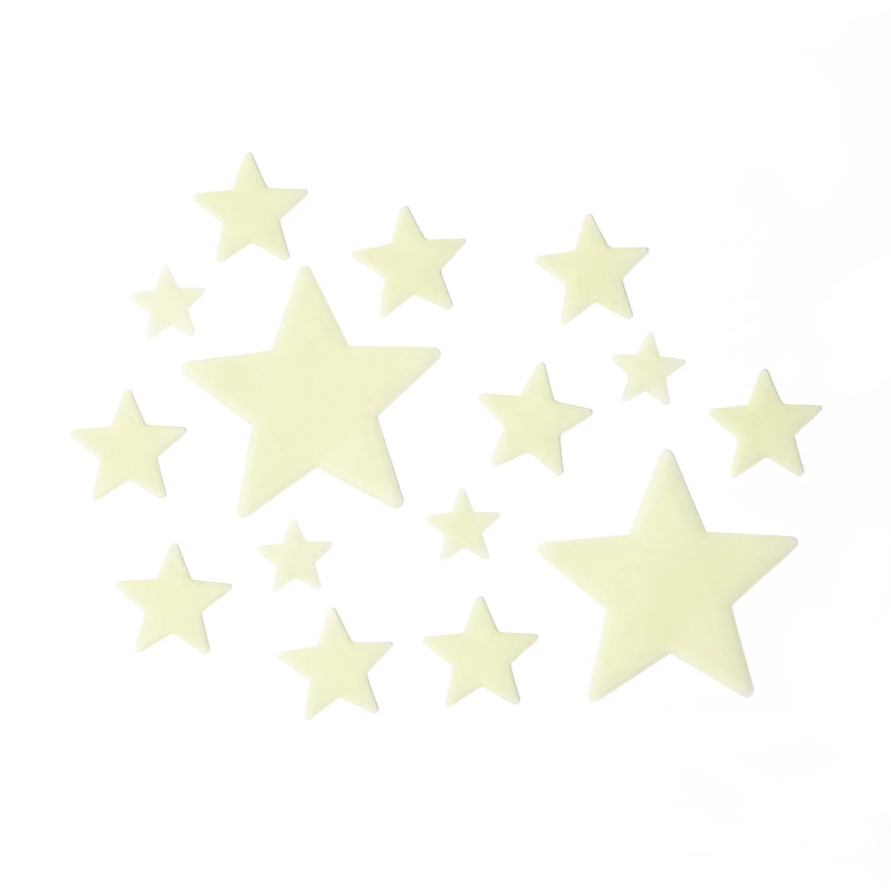 Legami Deko-Leuchten*Selbstklebende Leuchtsterne - Super Stars