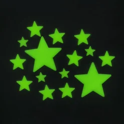 Legami Deko-Leuchten*Selbstklebende Leuchtsterne - Super Stars