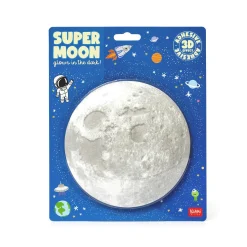 Legami Deko-Leuchten*Selbstklebender Leuchtmond - Super Moon