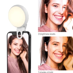 Legami Zubehör Für Smartphone, Pc, Tablet*Selfie-Licht - Selfie Queen