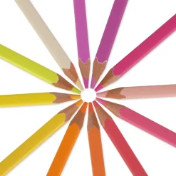 Legami Bleistifte Und Buntstifte*Set aus 12 Buntstiften - Live Colorfully