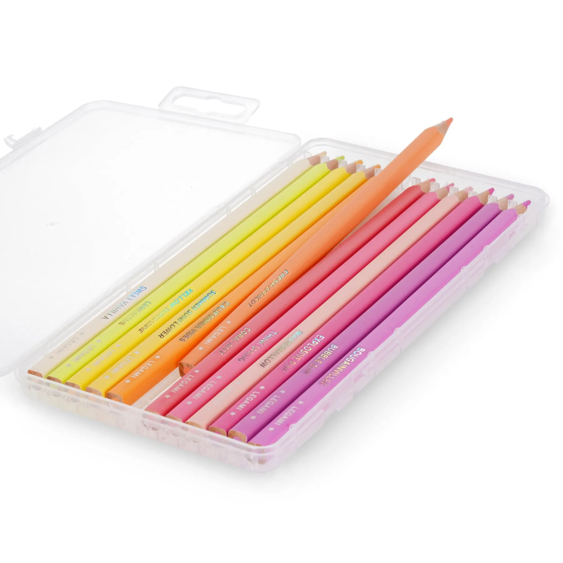 Legami Bleistifte Und Buntstifte*Set aus 12 Buntstiften - Live Colorfully