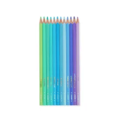 Legami Bleistifte Und Buntstifte*Set aus 12 Buntstiften - Live Colorfully