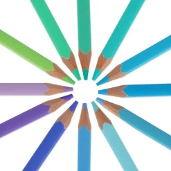 Legami Bleistifte Und Buntstifte*Set aus 12 Buntstiften - Live Colorfully