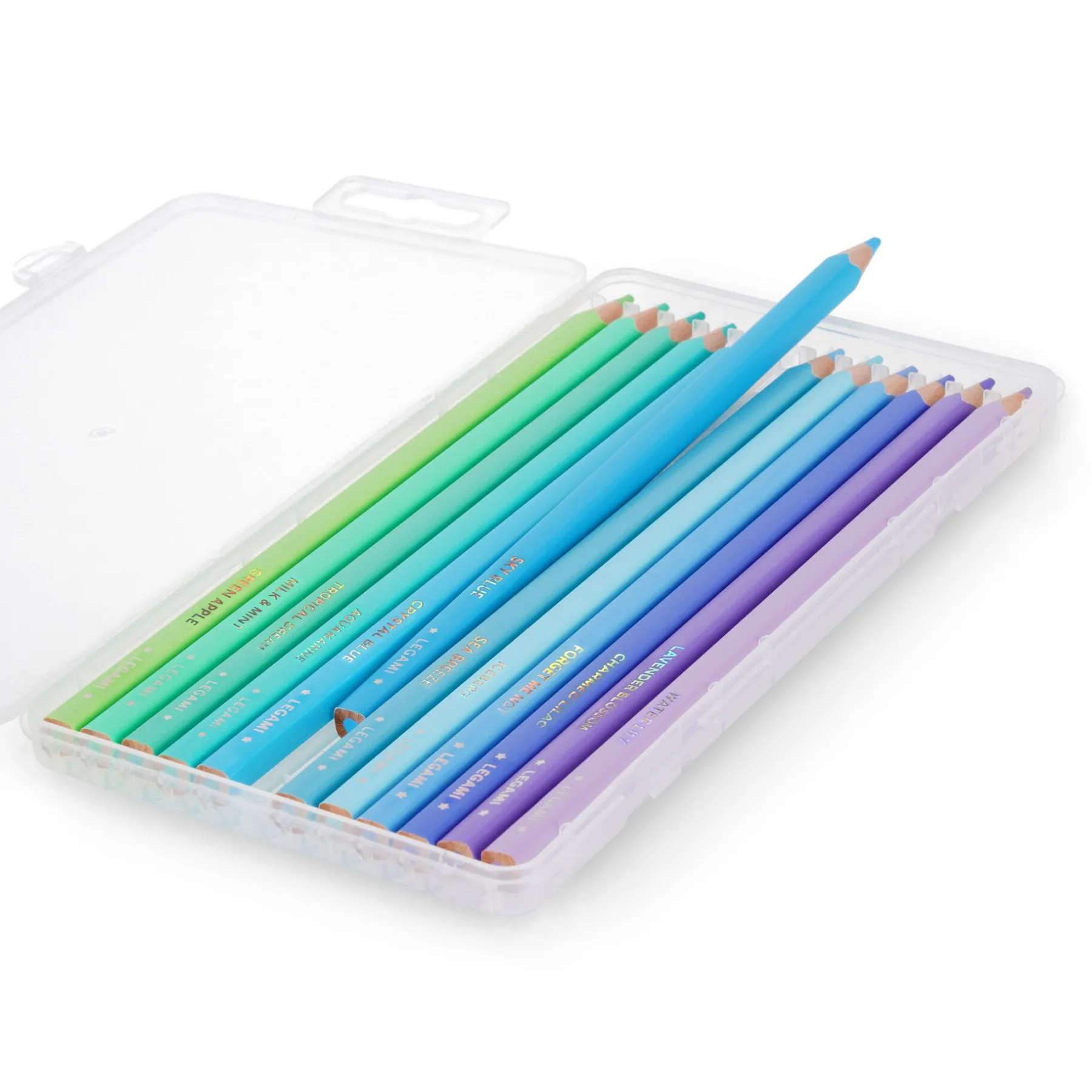 Legami Bleistifte Und Buntstifte*Set aus 12 Buntstiften - Live Colorfully