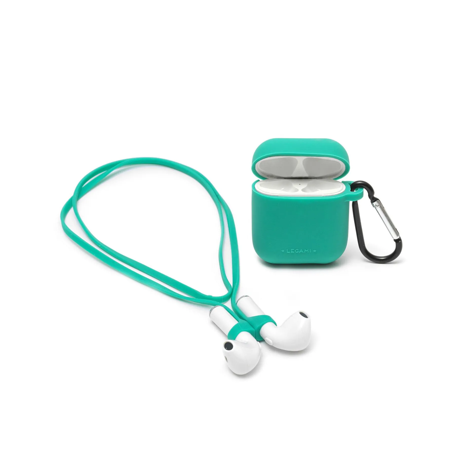 Legami Zubehör Für Smartphone, Pc, Tablet*Set aus Hülle und Trageband für AirPods - Air'n Go