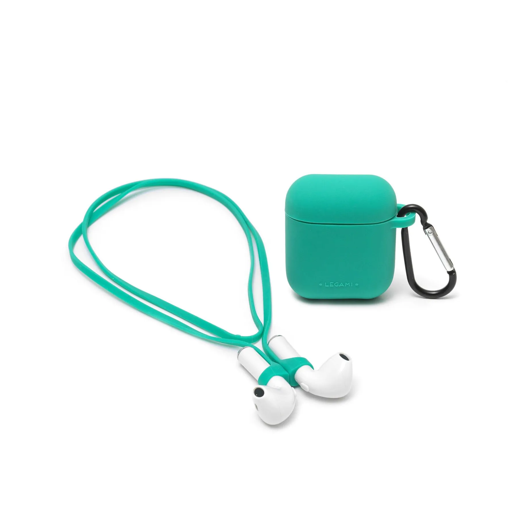Legami Zubehör Für Smartphone, Pc, Tablet*Set aus Hülle und Trageband für AirPods - Air'n Go