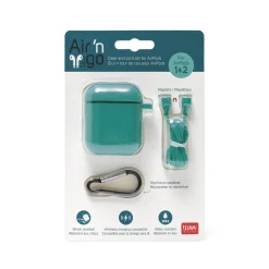 Legami Zubehör Für Smartphone, Pc, Tablet*Set aus Hülle und Trageband für AirPods - Air'n Go