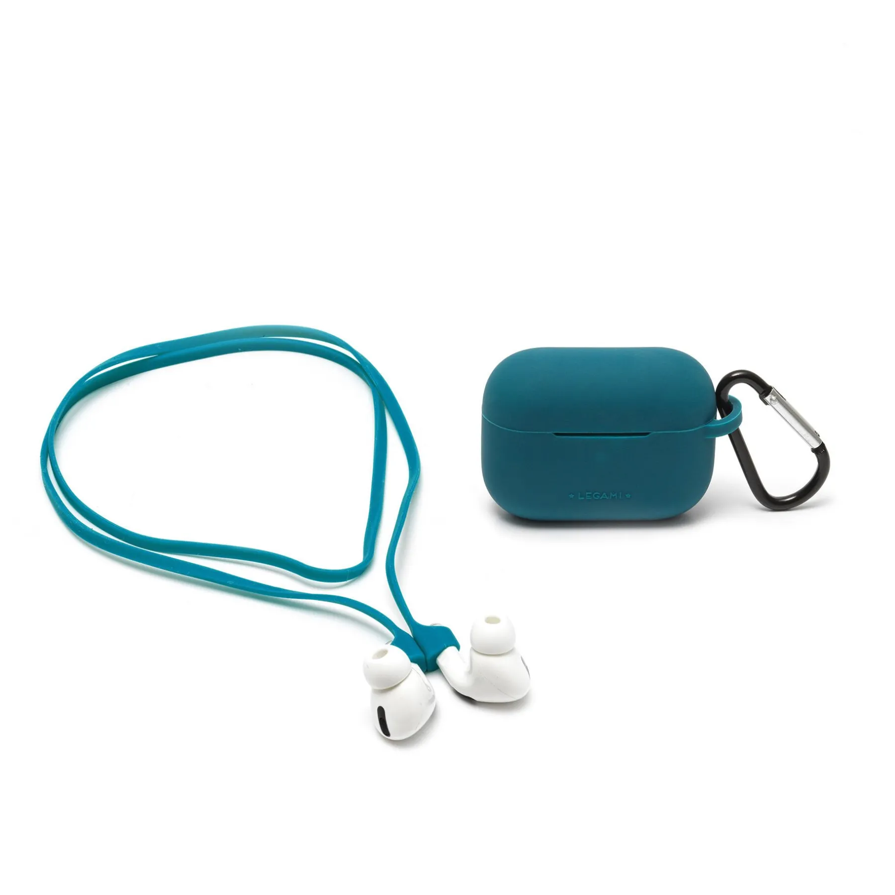 Legami Zubehör Für Smartphone, Pc, Tablet*Set aus Hülle und Trageband für AirPods - Air'n Go