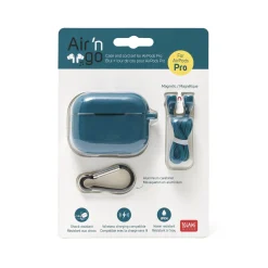 Legami Zubehör Für Smartphone, Pc, Tablet*Set aus Hülle und Trageband für AirPods - Air'n Go