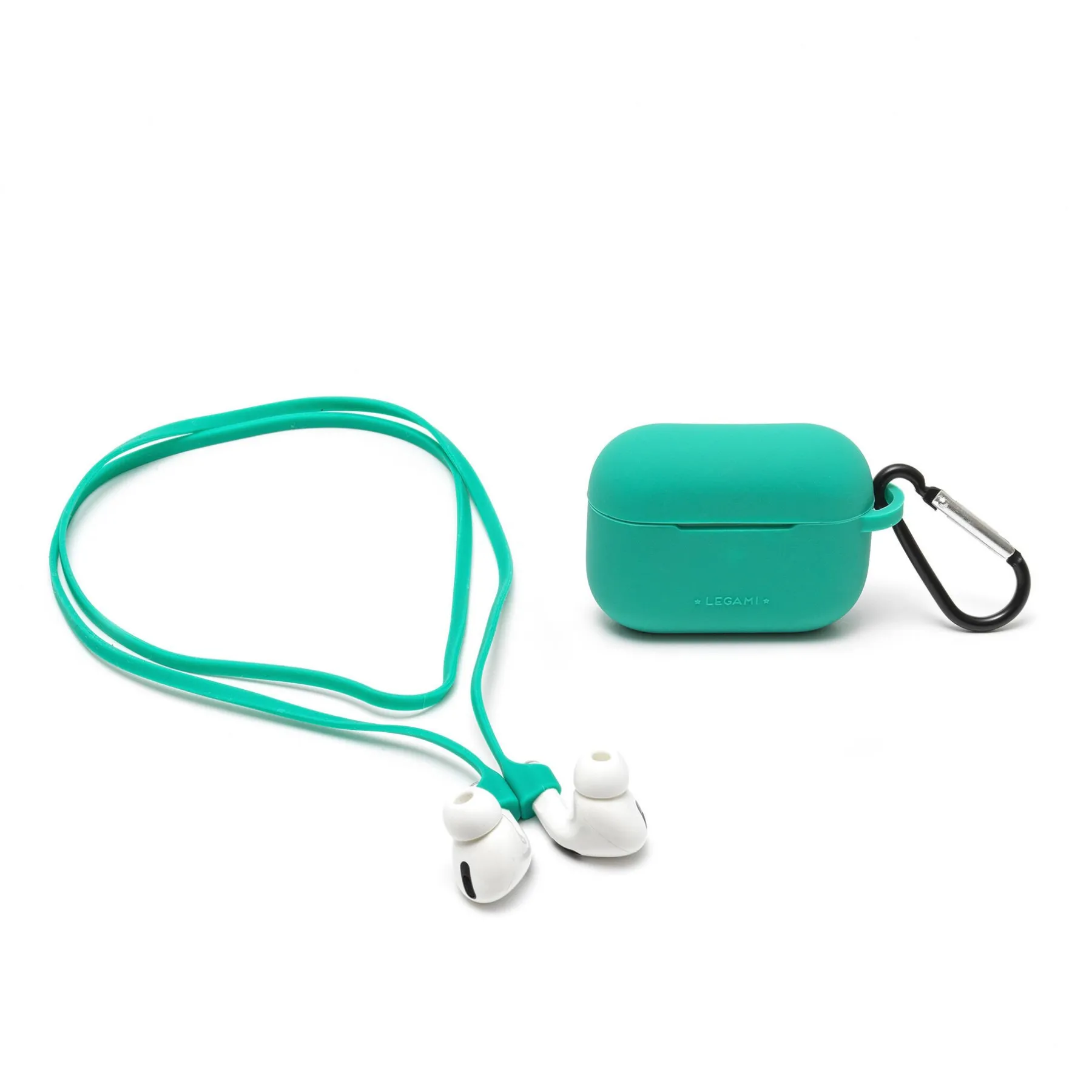 Legami Zubehör Für Smartphone, Pc, Tablet*Set aus Hülle und Trageband für AirPods - Air'n Go