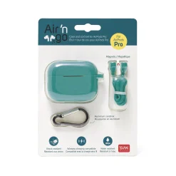 Legami Zubehör Für Smartphone, Pc, Tablet*Set aus Hülle und Trageband für AirPods - Air'n Go