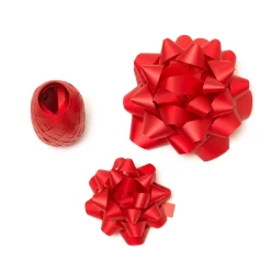 Legami Zum Verpacken Von Geschenken*Set aus zwei Schleifen und einer Rolle Schleifenband