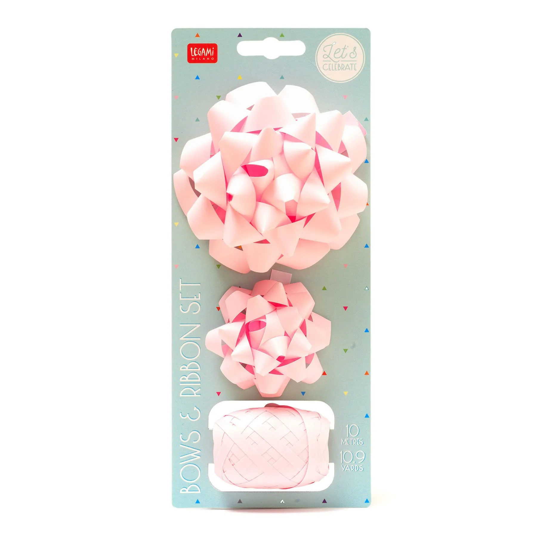 Legami Zum Verpacken Von Geschenken*Set aus zwei Schleifen und einer Rolle Schleifenband