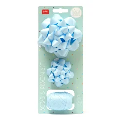 Legami Zum Verpacken Von Geschenken*Set aus zwei Schleifen und einer Rolle Schleifenband