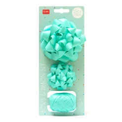 Legami Zum Verpacken Von Geschenken*Set aus zwei Schleifen und einer Rolle Schleifenband