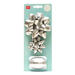 Legami Zum Verpacken Von Geschenken*Set aus zwei Schleifen und einer Rolle Schleifenband
