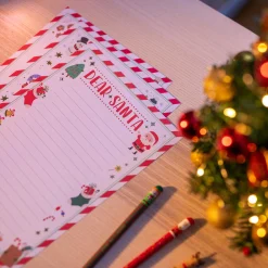 Legami Party-Accessoires*Set für Brief an den Weihnachtsmann