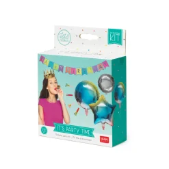 Legami Party-Accessoires*Set für Geburtstagsparty - It‘s Party Time