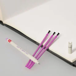 Legami Erasables Stifte Nachfüllminen|Löschbare Stifte*Set Löschbarer Stift Bunny mit violetter Ersatzmine