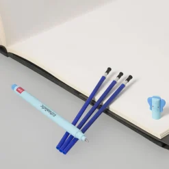 Legami Erasables Stifte Nachfüllminen|Löschbare Stifte*Set Löschbarer Stift Elephant mit blauer Ersatzmine