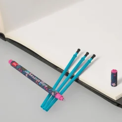 Legami Erasables Stifte Nachfüllminen|Löschbare Stifte*Set Löschbarer Stift Flora mit türkisfarbener Ersatzmine