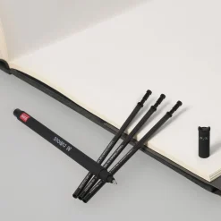 Legami Erasables Stifte Nachfüllminen|Löschbare Stifte*Set Löschbarer Stift Kitty mit schwarzer Ersatzmine