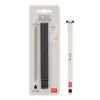 Legami Erasables Stifte Nachfüllminen|Löschbare Stifte*Set Löschbarer Stift Panda mit schwarzer Ersatzmine